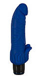 Вібратор VIBRA LOTUS синій 21см на 4см, фото 2