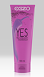Зігріваючий лубрикант на водній основі EGZO YES 100 мл, фото 6