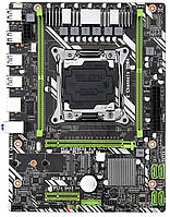 Материнська плата X99 LGA 2011 2xDDR4 USB3.0 NVMe під Xeon v3, v4