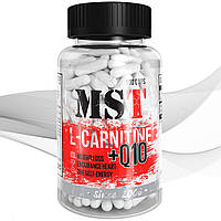 MST Sport Nutrition L-Carnitine + Q10 100 caps.