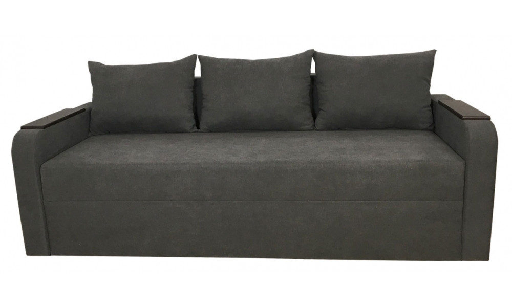 Диван Garnitur.plus Полина Аляска Графитовый 210 См — Купить Недорого ...