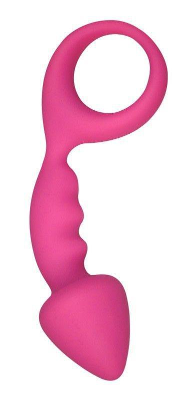 Рожева Анальна пробка Adrien Lastic Budy Pink 25мм