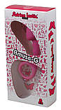 Рожева Анальна пробка Adrien Lastic Budy Pink 25мм, фото 3
