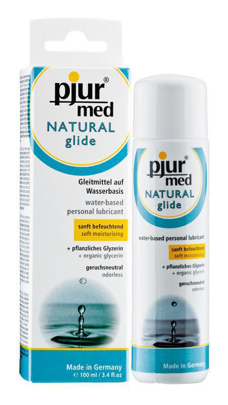 Лубрикант на водній основі pjur MED Natural glide 100 мл
