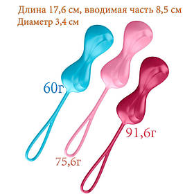 Вагінальні кульки Satisfyer balls C03 double