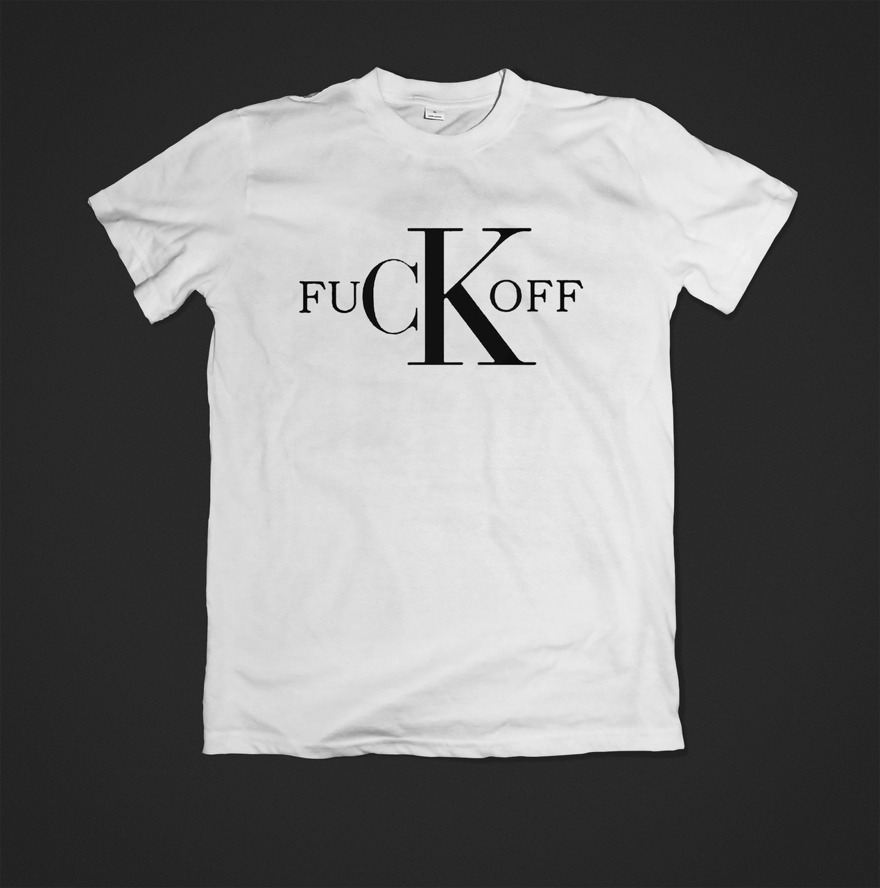 Футболка YOUstyle Ck 0151 XS White