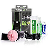 Мастурбатор на присосці Fleshlight Pink Lady Original Value Pack, фото 3