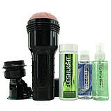 Мастурбатор на присосці Fleshlight Pink Lady Original Value Pack, фото 4