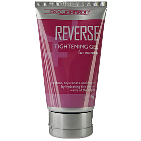 Крем для звуження піхви Doc Johnson Reverse - Tightening Gel For Women 56 гр