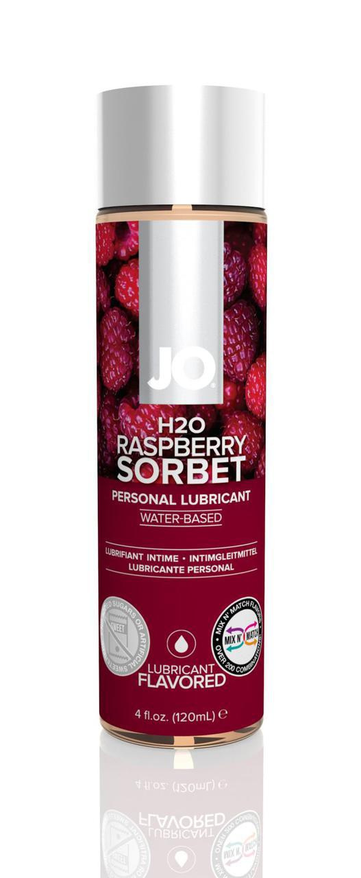 Лубрикант на водній основі System JO H2O - RASPBERRY SORBET 120 мл, фото 1