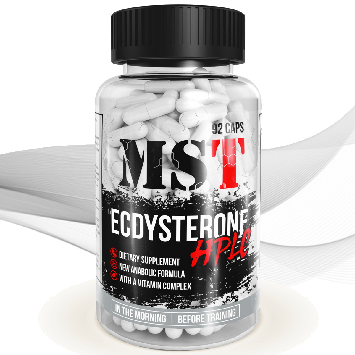 MST Sport Nutrition Ecdysterone HPLC 100 caps.