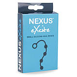 Чорні Анальні кульки Nexus Excite Anal Beads, фото 4