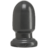 Анальна пробка для фістингу Doc Johnson American Bombshell - Shell Shock - Small - Gun Metal, фото 2