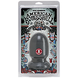 Анальна пробка для фістингу Doc Johnson American Bombshell - Shell Shock - Small - Gun Metal, фото 3