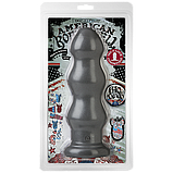 Анальна втулка для фістингу Doc Johnson American Bombshell - B-10 Tango - Gun Metal, фото 3