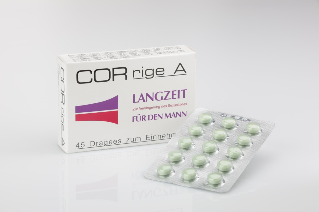 Таблетки CORrige A 45 шт