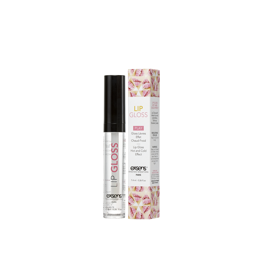 Блиск для губ EXSENS Lip Gloss 7.4мл