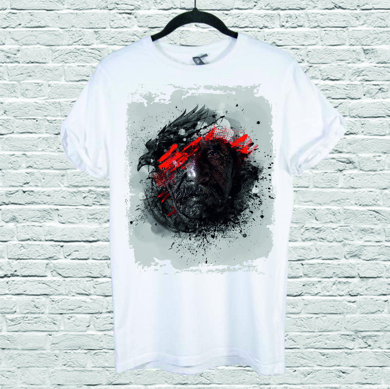 Футболка YOUstyle Elderly 0158 L White