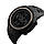Skmei 1251 amigo чорні з коричневим чоловічі спортивні годинник, фото 3