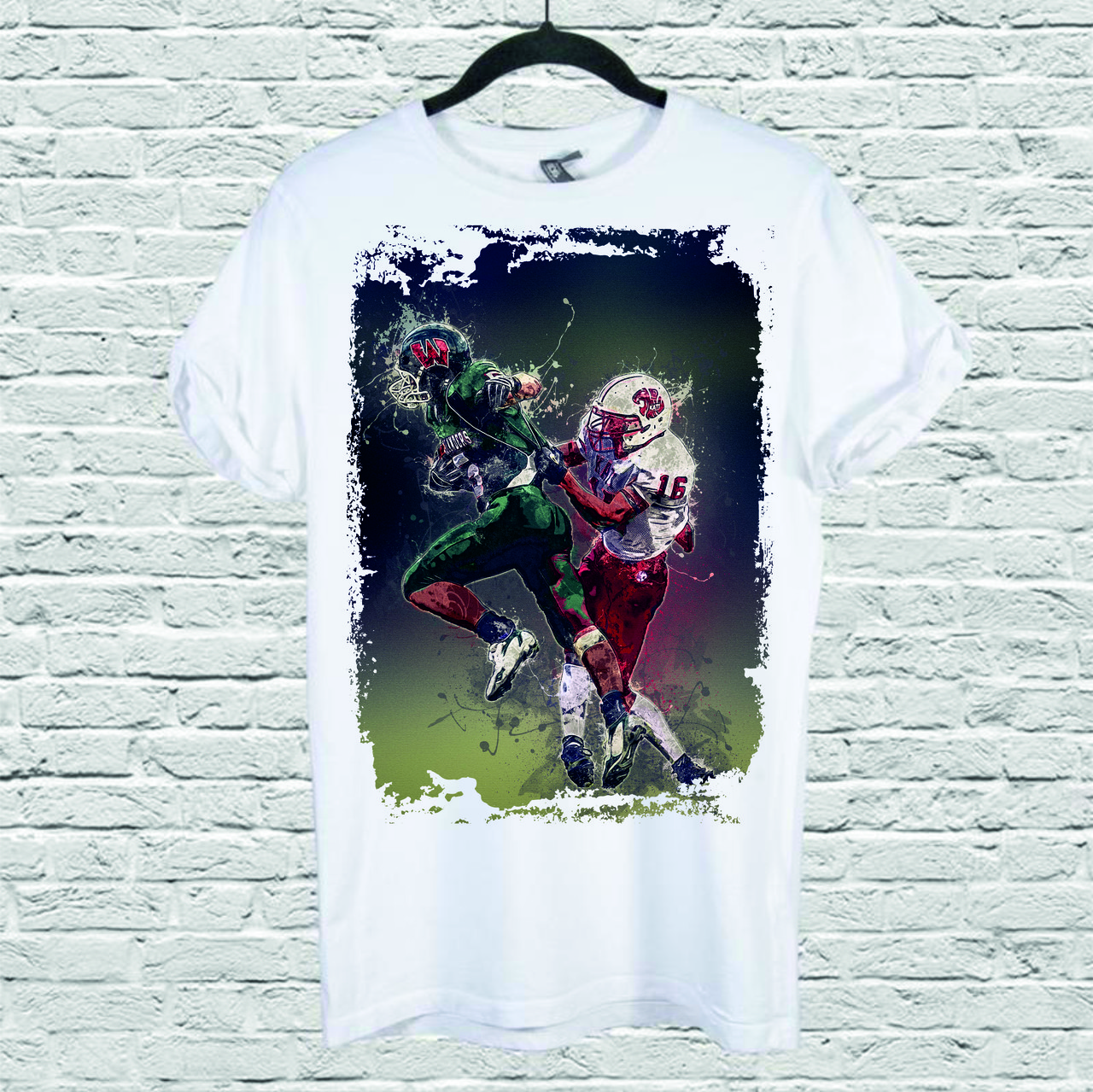 Футболка YOUstyle Football_2 0162 XS White