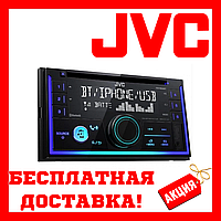 2DIN CD/MP3-ресивер JVC KW-R930BT