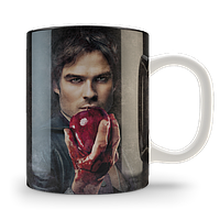 Кружка Gee! Дневники Вампира The Vampire Diaries Дэймон Сальваторе VD.002.22