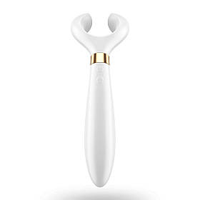 Вібратор Partner Multifun 3 White