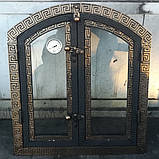 Дверцята для коптильні "Грецька"+градуснік, фото 9