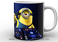 Кружка Despicable Me DJ Minion