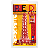 Анальний затор Doc Johnson Red Boy - Red Ringer Anal Wand, фото 2