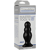 Анальний стимулятор Doc Johnson Titanmen Tools - Master, фото 2