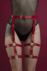 Гартери Feral Fillings - Garter червоні