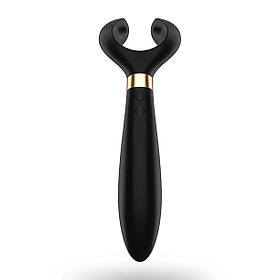 Вібратор Partner Multifun 3 Black