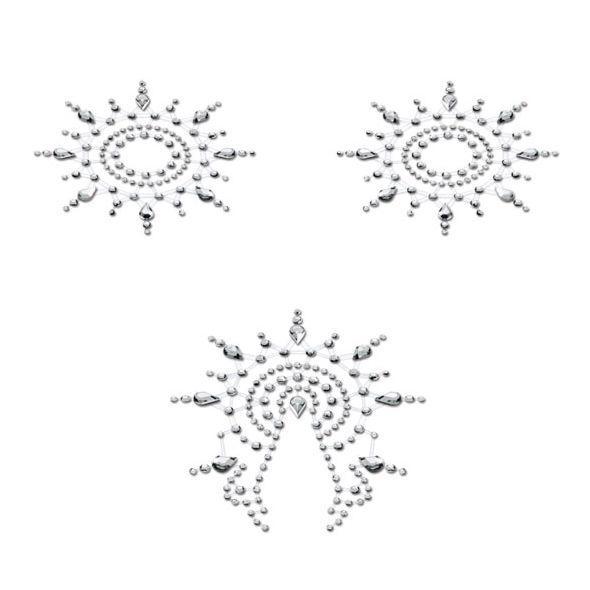 Пестіс Petits Joujoux Gloria set of 3 - Silver