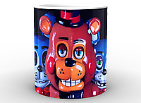 Кружка Five Nights At Freddys Пять ночей с Фредди постер FN.02.006