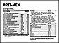 Вітаміни для чоловіків - Optimum Nutrition Opti-Men 150 tabs, фото 3