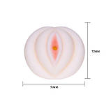 Мастурбатор вагіна вага 452 г, фото 4