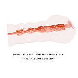 Мастурбатор вагіна вага 452 г, фото 6