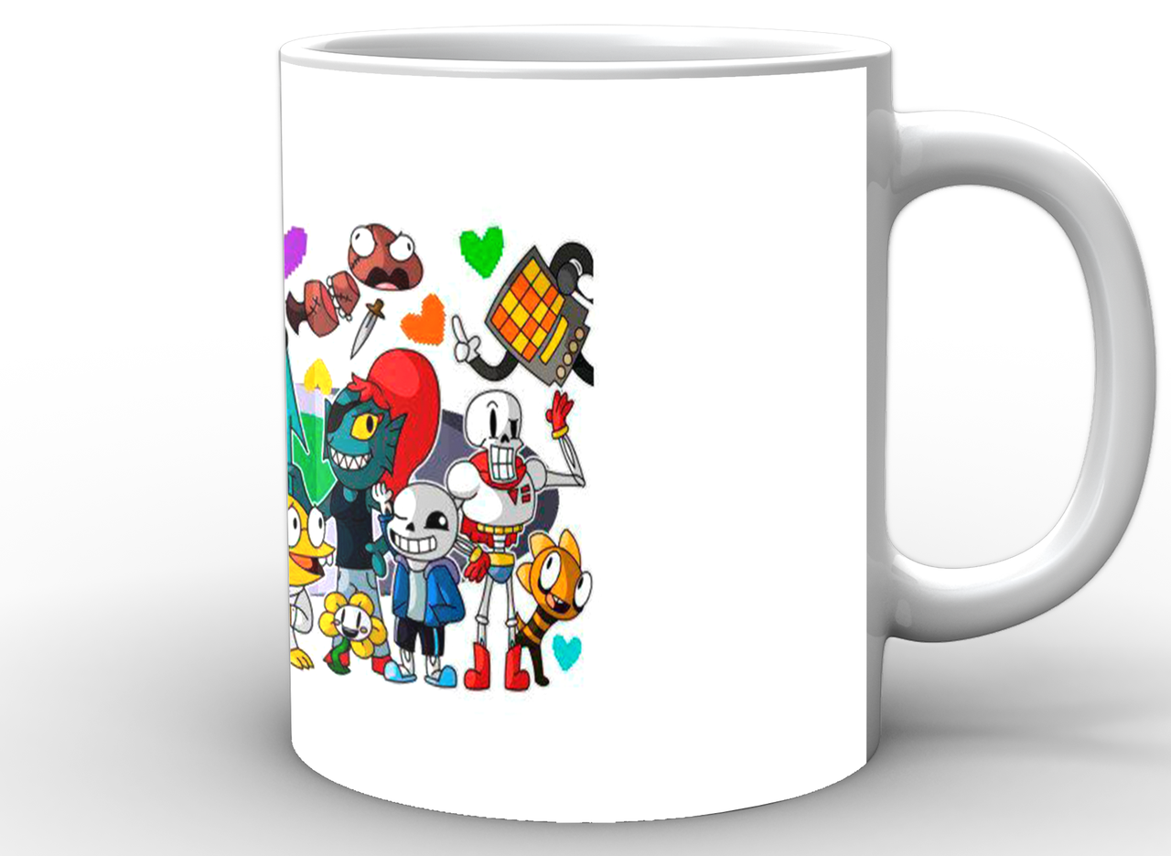 Кружка GeekLand Undertale Андертейл постер UT.02.015, фото 1
