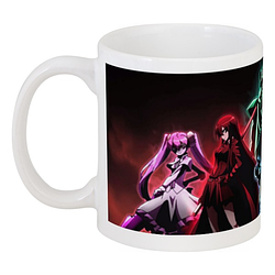 Кружка GeekLand біла Вбивця Акаме Akame Ga Kill! AGK 02.03