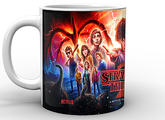 Кружка GeekLand Stranger Things Дуже дивні справи постер ST.02.002.544