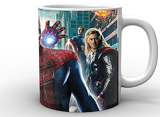 Кружка GeekLand Людина-Павук Spider-Man промо SM.02.002.261