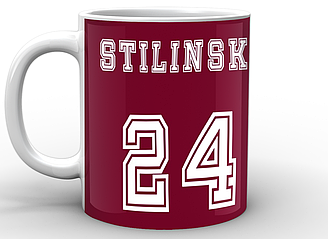 Кружка GeekLand біла Вовченя Teen Wolf чашка Stilinski 24 Вовченя TW.02.041.236