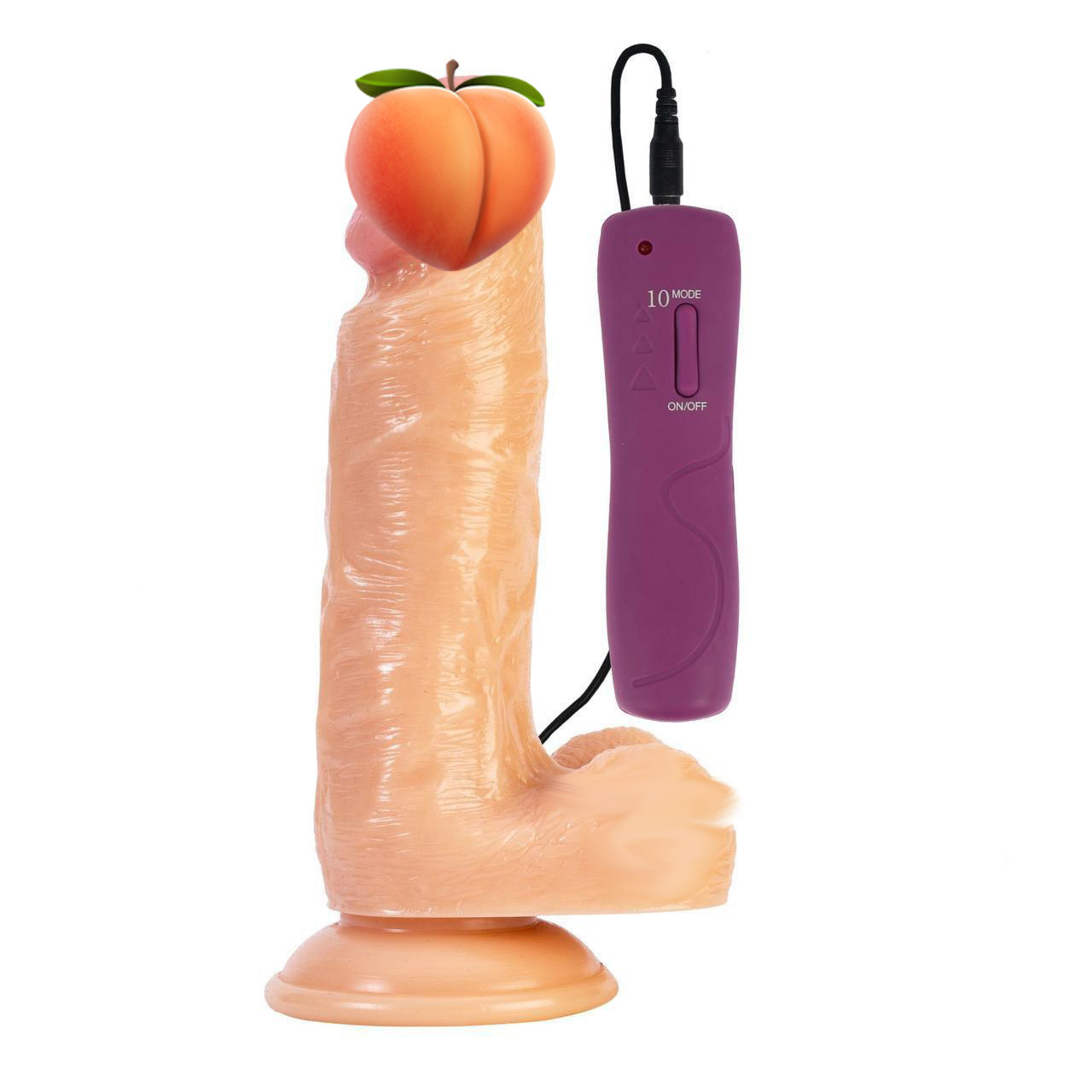 Фалоімітатор Alive Leo з вібрацією, фото 1