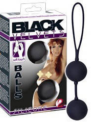 Вагінальні кульки для початківців (Black Velvets) 3,5см
