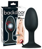 Анальний затор Backdoor Середній, фото 2