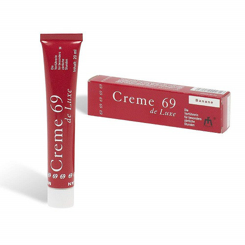 Мастило для орального сексу Крем CREME 69 de Luxe м'ята 20мл