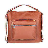 Женская сумка через плечо коричневая B-R-N (Турция) - fb