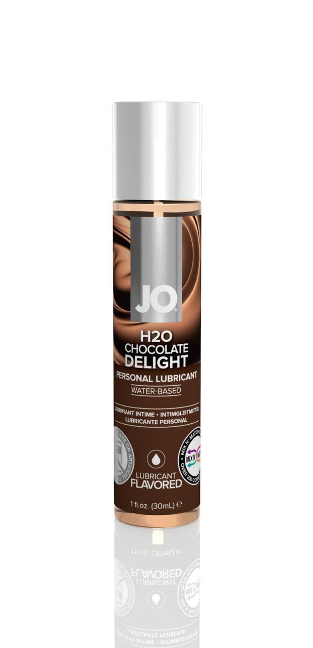 Лубрикант на водній основі System JO H2O CHOCOLATE DELIGHT 30 мл