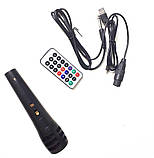 Портативна Bluetooth колонка CH-8803, з мікрофоном 6956, фото 6